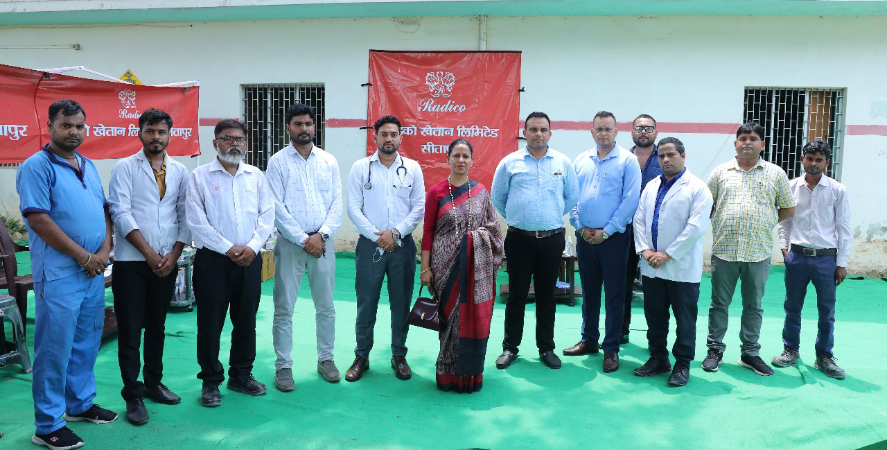 Radico Khaitan launches complimentary Ayurvedic health centers in rural India, bridging healthcare gaps
